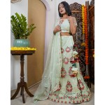 Sequin Lehenga With Canvas Set!